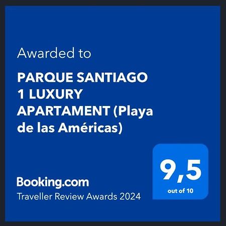 Parque Santiago 1 Luxury Apartament Playa de las Americas  Luaran gambar